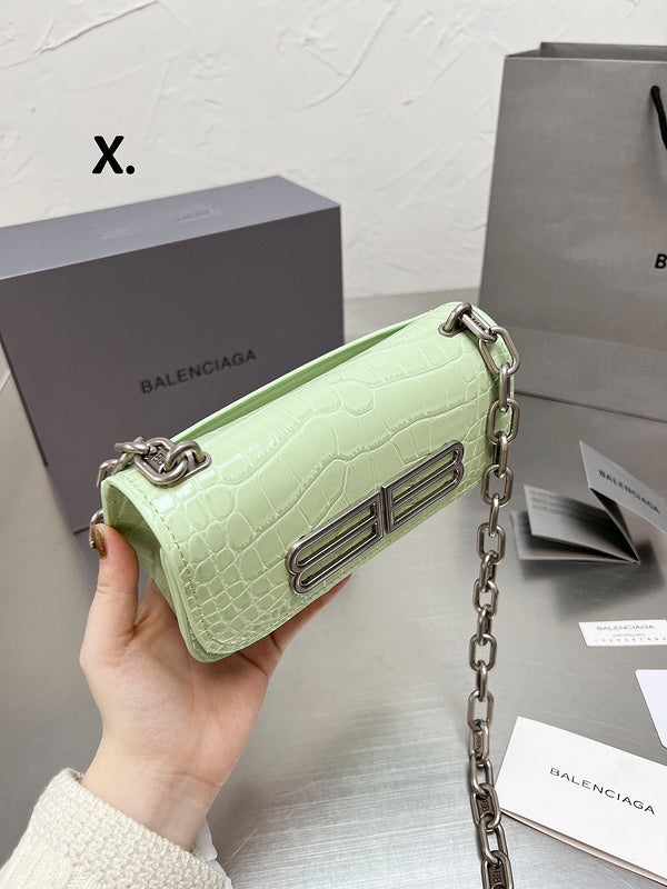 Ziva's Charm handbag – styled view (one versatile size)