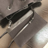 Side profile of polished everyday-luxe women's handbag – women's statement bag