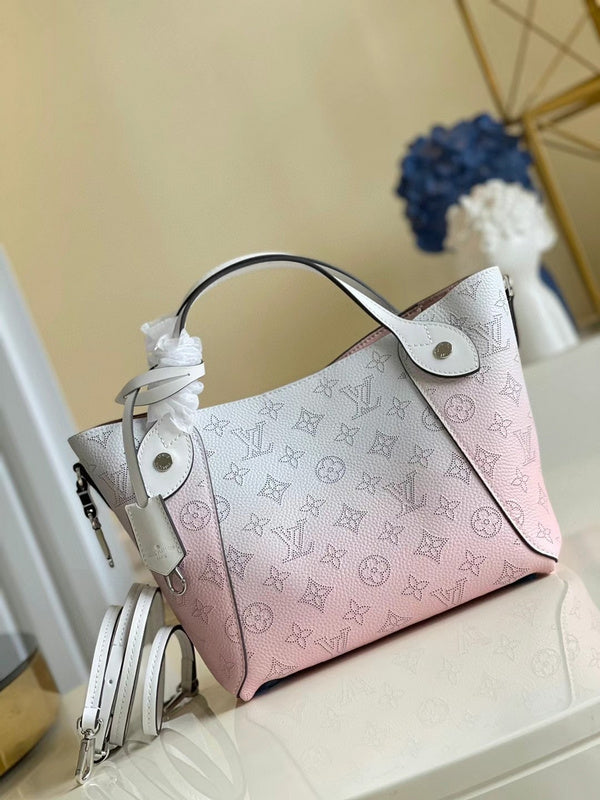 Close-up detail of signature elevated women's handbag – women's luxury handbag