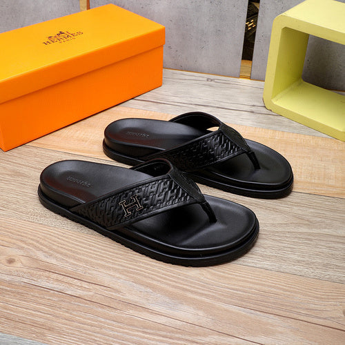 Hermes shoes Style 033 - texture and material detail