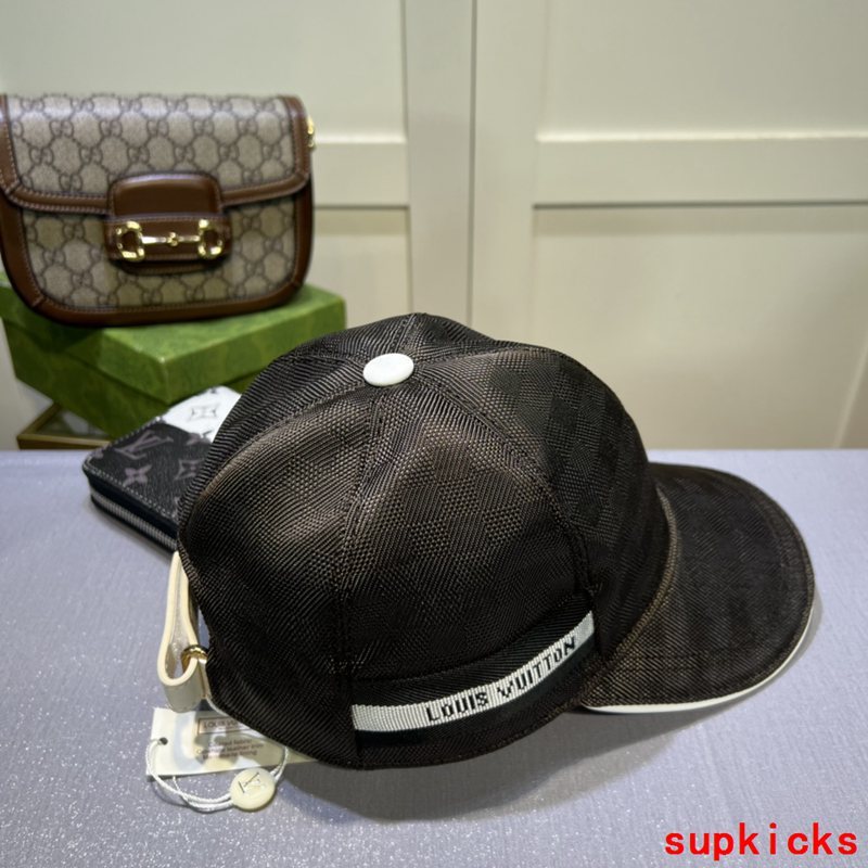 Full view of Louis Vuitton unisex cap