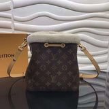 Interior view of modern signature women's handbag – women's luxury accessory