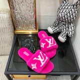 Louis Vuitton shoes Style 353 - true-to-life color detail