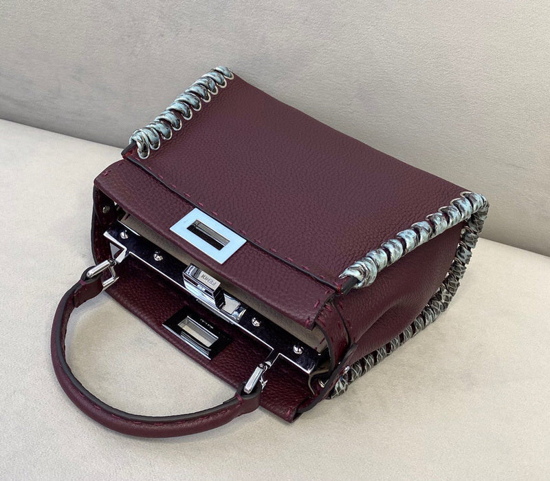 Ziva's Charm handbag – styled view (Standard Size)