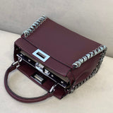 Ziva's Charm handbag – styled view (Standard Size)