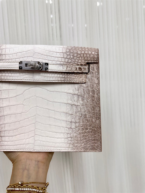 Close-up detail of sculpted bag design