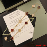 Front view of Van Cleef & Arpels unisex jewelry piece