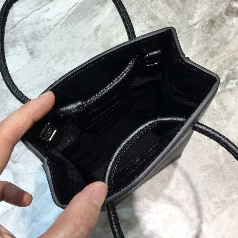 Elegant Vegan Leather Handbag - Chic Everyday Appeal | Women's Statement Accessory #1065 - alternate angle view (image 8) of designer-inspired handbag
