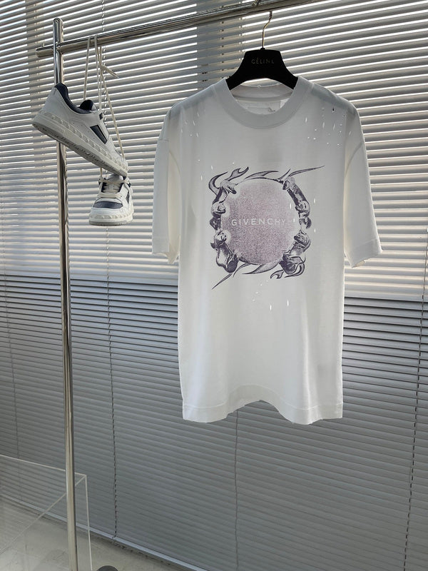 Front view of Givenchy luxury clothing with contemporary cut