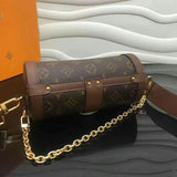 Interior view of polished structured women's handbag – women's everyday handbag