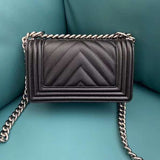  women's handbag, mid design, view 3