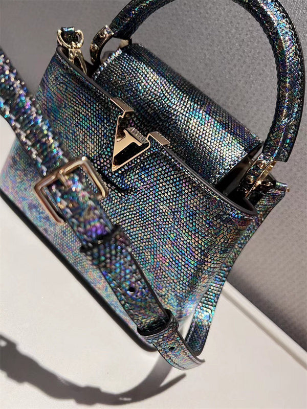  curated top-handle bag styled with outfit