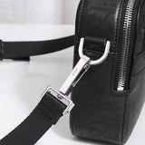 Top view of premium statement women's handbag – women's designer-style accessory