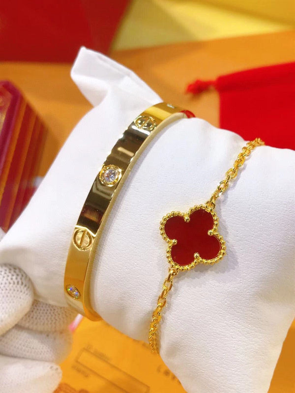 Full view of Cartier unisex jewelry piece