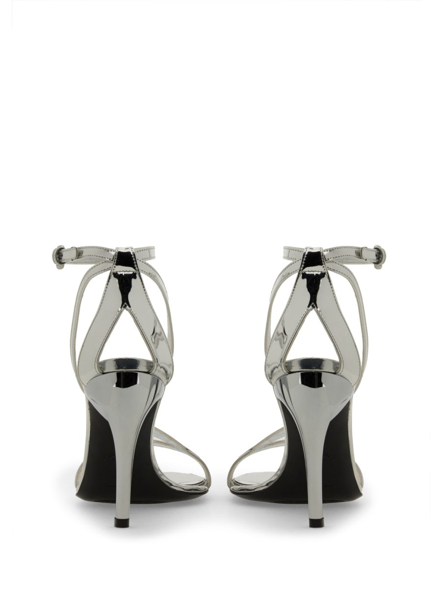 Alexander McQueen sandals side profile designer luxury fashion