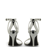 Alexander McQueen sandals side profile designer luxury fashion