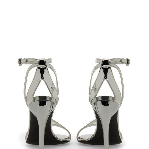 Alexander McQueen sandals side profile designer luxury fashion