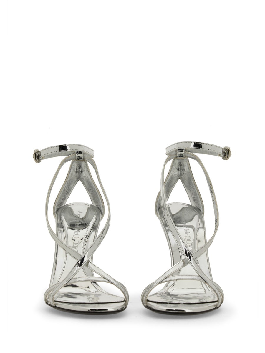 Alexander McQueen Shoes? Alexander Mcqueen Women Sandal "Armadillo" Luxury Lifestyle Designer Footwear