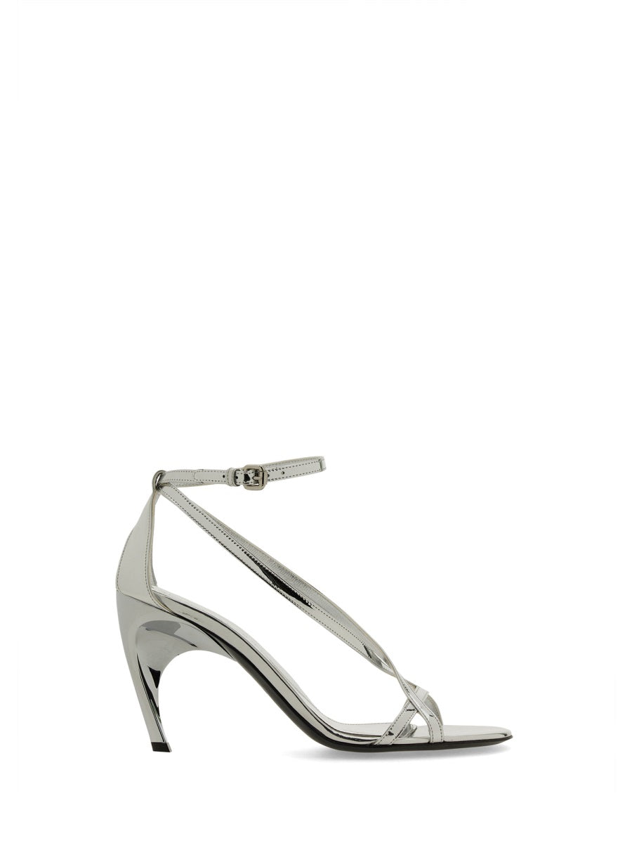 Alexander McQueen sandals luxury designer piece front view