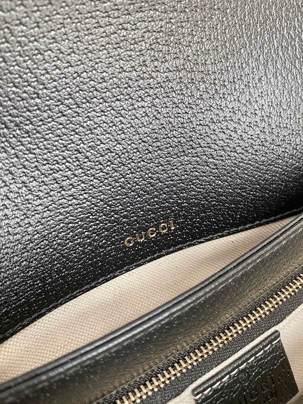 Back view of everyday-luxe classic women's handbag – women's everyday handbag