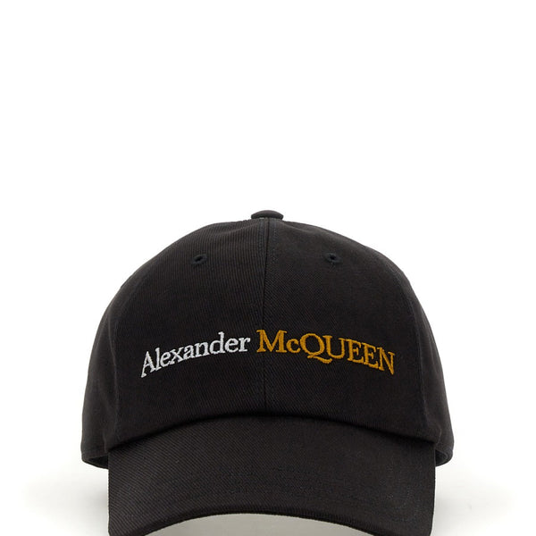 Alexander McQueen Hats? Alexander Mcqueen Men Baseball Hat With Logo Premium Designer Fashion Hat