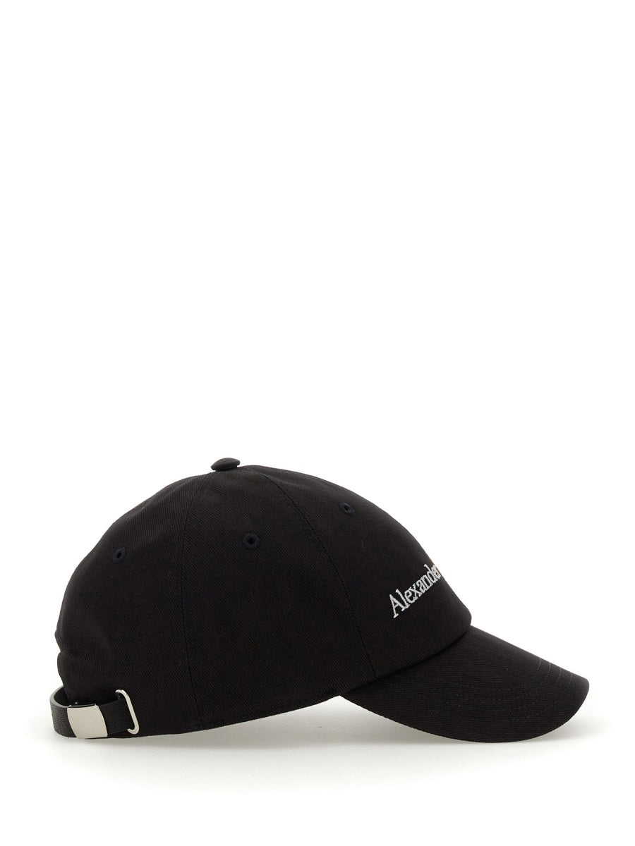 Alexander McQueen Hats? Alexander Mcqueen Men Baseball Hat With Logo Premium Designer Fashion Hat