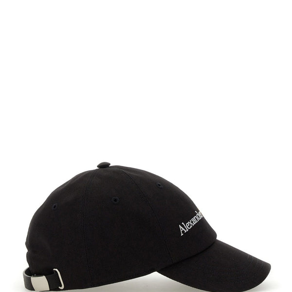 Alexander McQueen Hats? Alexander Mcqueen Men Baseball Hat With Logo Premium Designer Fashion Hat