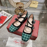 Roger Vivier luxury shoes angled view — premium authentic designer style