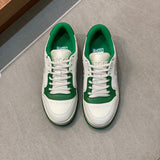 Gucci stone beige luxury sneakers view 10 classic court silhouette