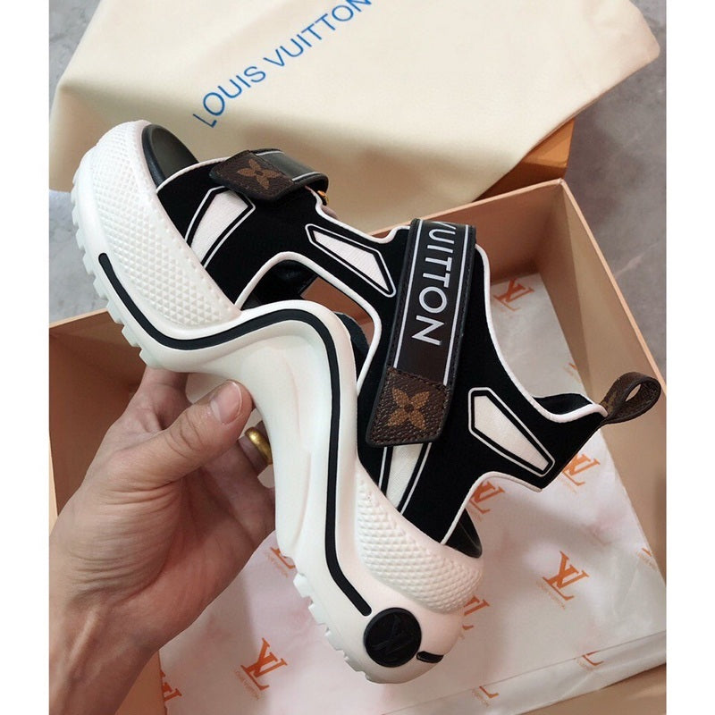 Louis Vuitton shoes Style 308 - sole and craftsmanship detail