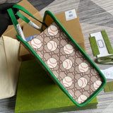 Top view of modern sleek women's handbag – women's designer-style accessory