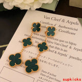 Front view of Van Cleef & Arpels unisex jewelry piece