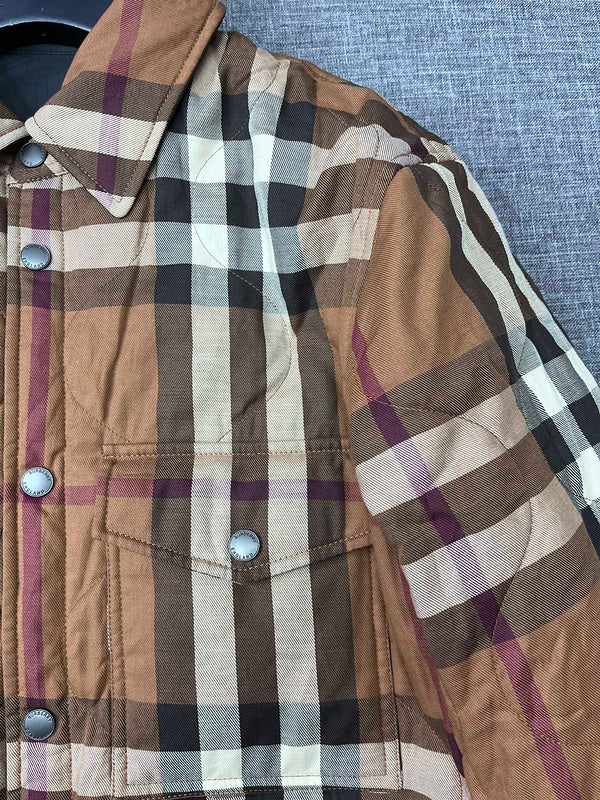 Burberry clothing styling view — premium authentic designer style