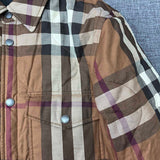 Burberry luxury designer clothing detail shot