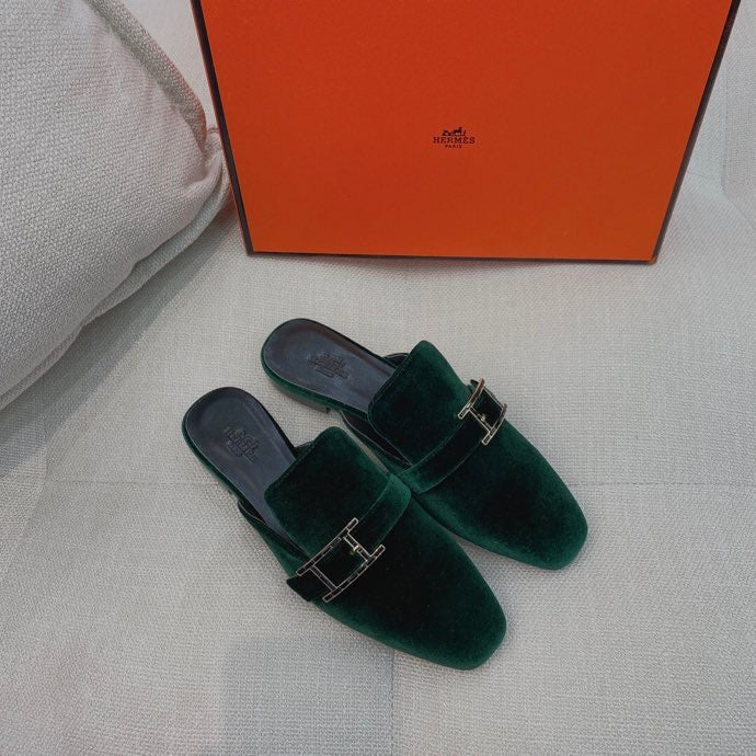 Hermes shoes Style 384 - interior and comfort detail