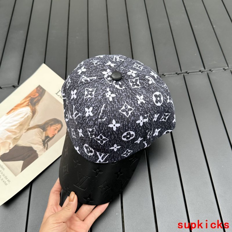 Angled view of Louis Vuitton unisex cap