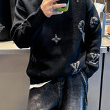 Side profile of Louis Vuitton luxury clothing with signature branding