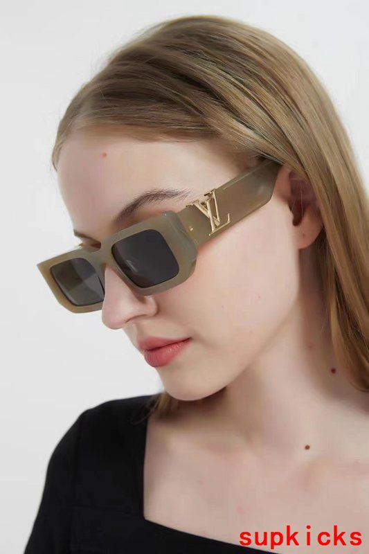 Front view of Louis Vuitton unisex sunglasses
