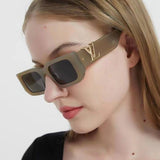 Front view of Louis Vuitton unisex sunglasses