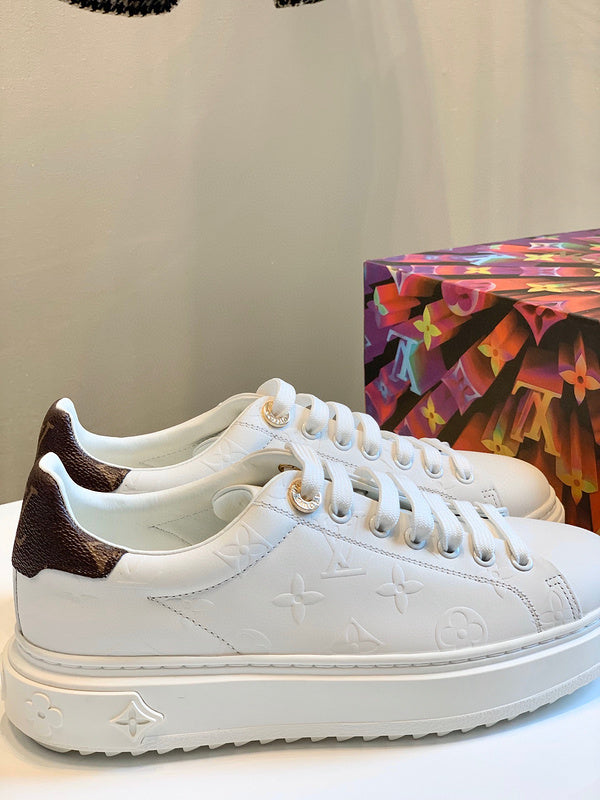 Louis Vuitton luxury shoes detail view — premium authentic designer style