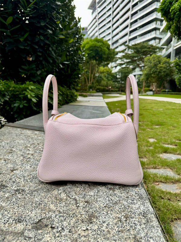 Minimalist bag shown from front angle