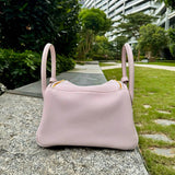 Minimalist bag shown from front angle