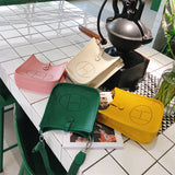  chic shopper bag detail view showing craftsmanship 8