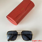Side view of Cartier unisex sunglasses