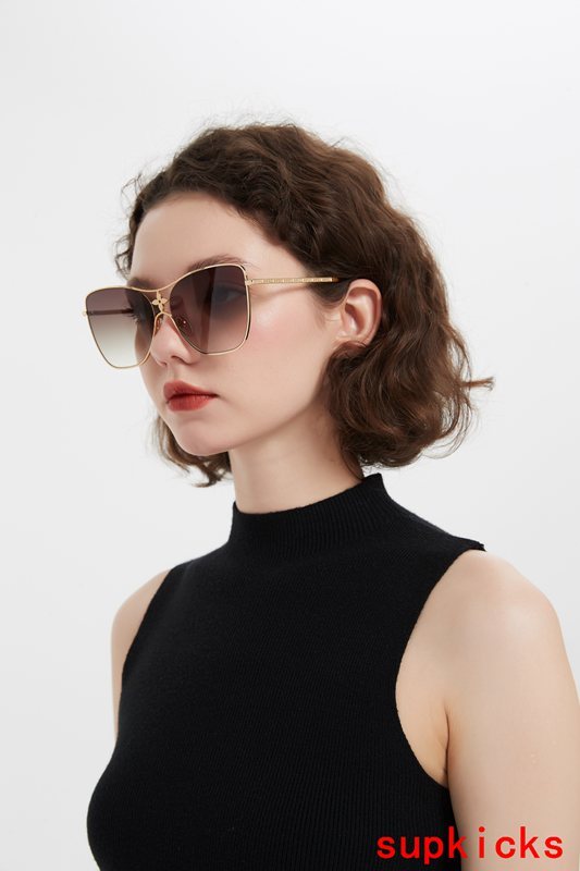 Angled view of Louis Vuitton unisex sunglasses