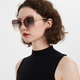 Angled view of Louis Vuitton unisex sunglasses