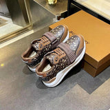 Timeless Vegan Leather Shoes - Smooth Faux-Leather Finish | Women's Premium Footwear #1207 - side angle view (image 2) of designer-inspired shoes