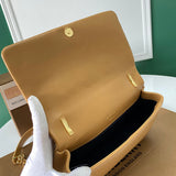 Elegant Faux Leather Handbag - Understated Luxury Look | Women's Fashion Handbag #1137 - texture close-up (image 9) of designer-inspired handbag