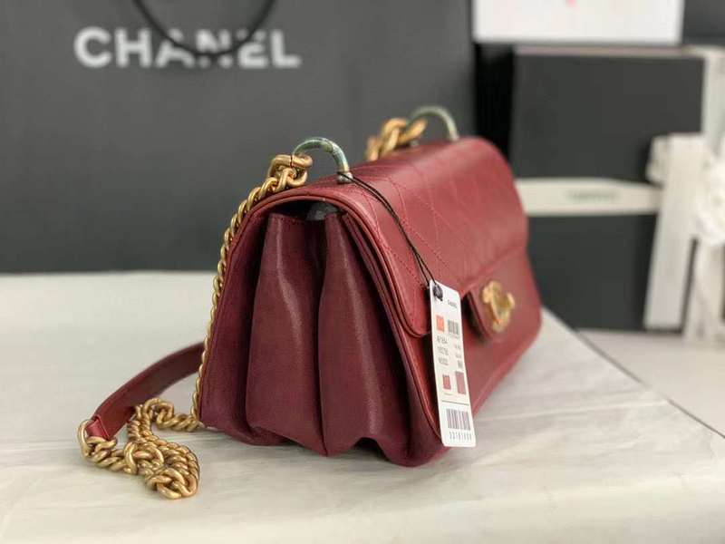 Zivas Charm Refined Structure Designer Handbag (Elevated Accessory Essential) – Detail View