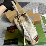 Top view of signature refined women's handbag – women's premium purse